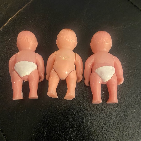 Renwal baby dolls set of 3 - Picture 2 of 2
